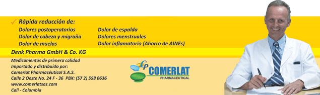 COMERLAT PHARMACEUTICAL - Denk Pharma