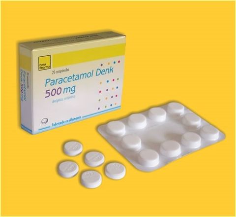 COMERLAT PHARMACEUTICAL - Paracetamol