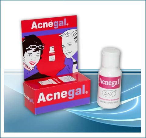 COMERLAT PHARMACEUTICAL - Acnegal