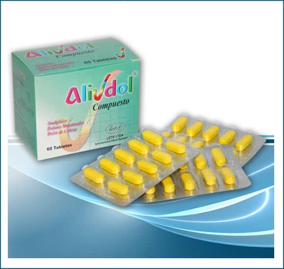 COMERLAT PHARMACEUTICAL - alivdol