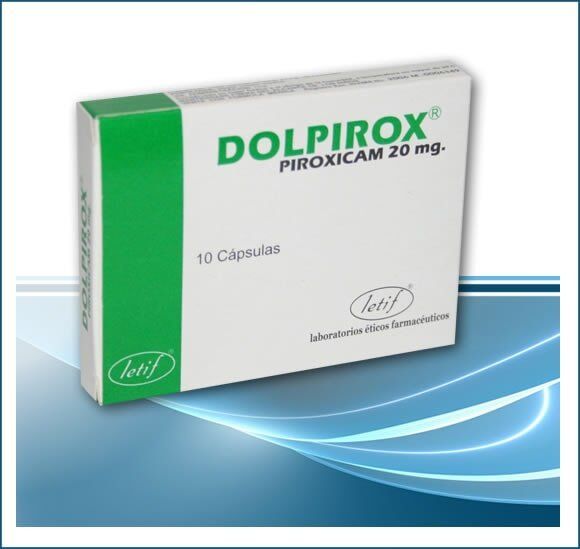 COMERLAT PHARMACEUTICAL - Dolpirox