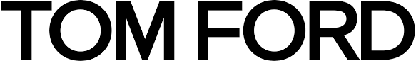 The Tom Ford logo, a black, sans-serif wordmark.
