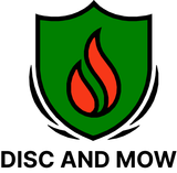 A logo for a company called Disk and Grow (DBA)