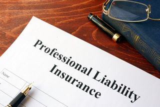 Professional Liability Insurance Form — Morristown, NJ — Robert Lloyd Coutts & Sons