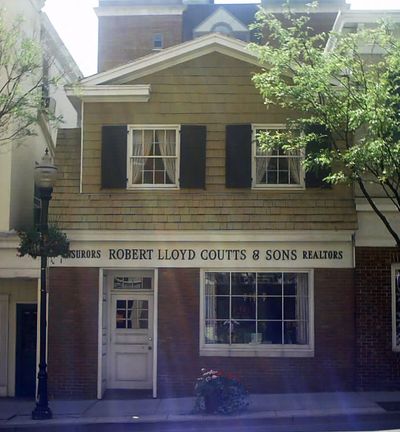 Insurance Agency Tall Building — Morristown, NJ — Robert Lloyd Coutts & Sons