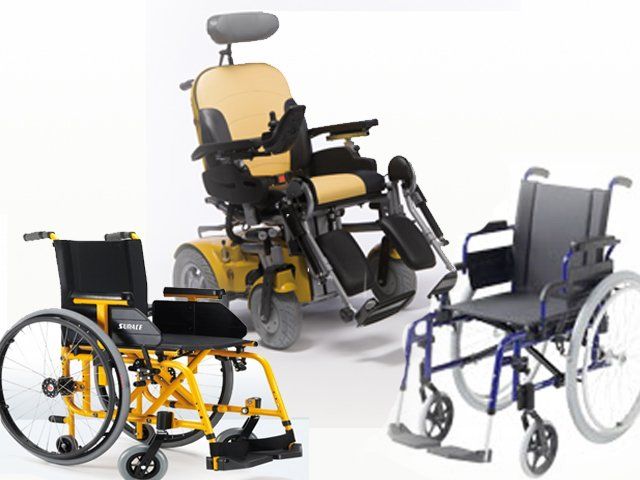 carrozzine per disabili