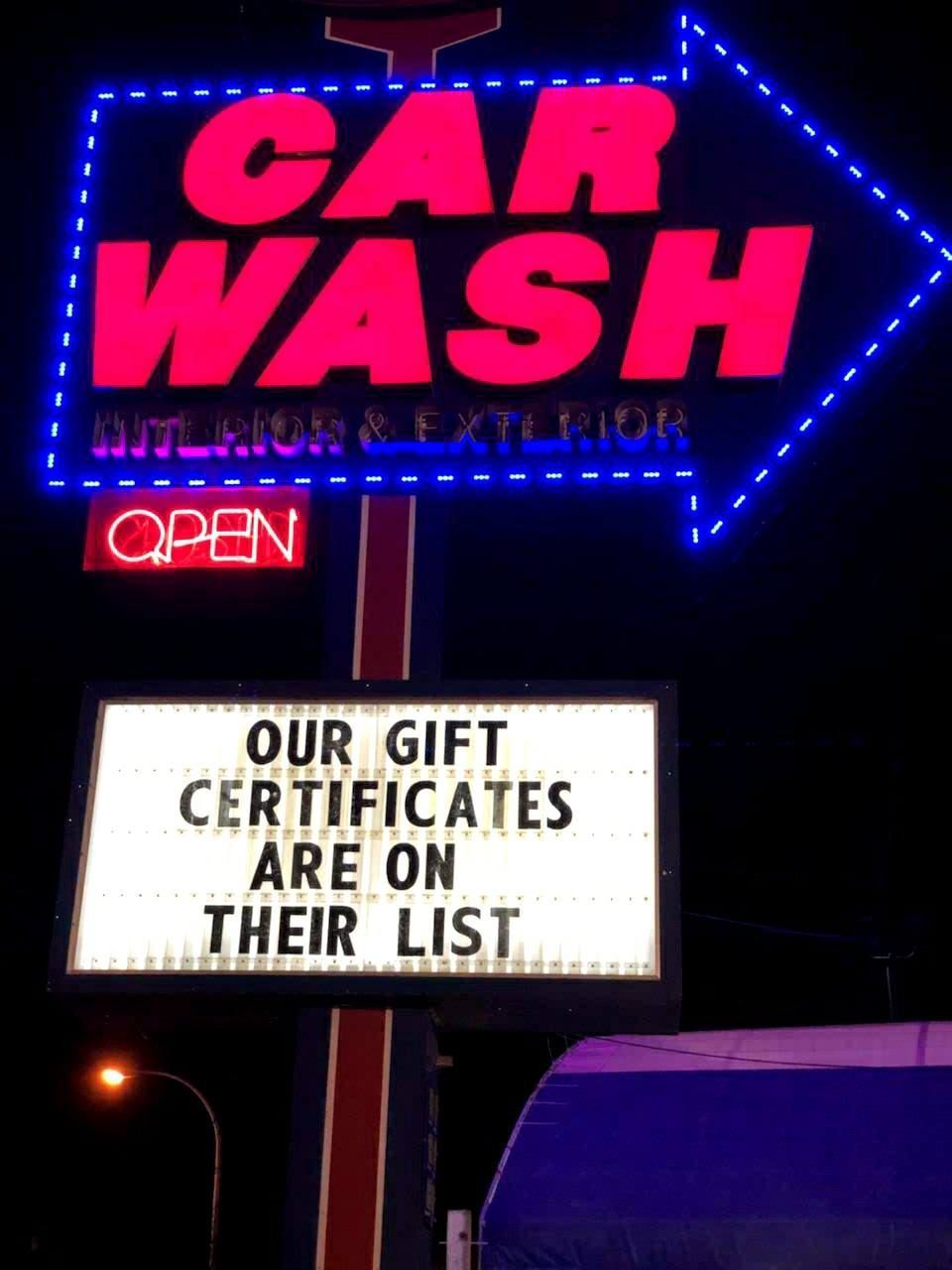 Welcome to Johnson's Car Wash!