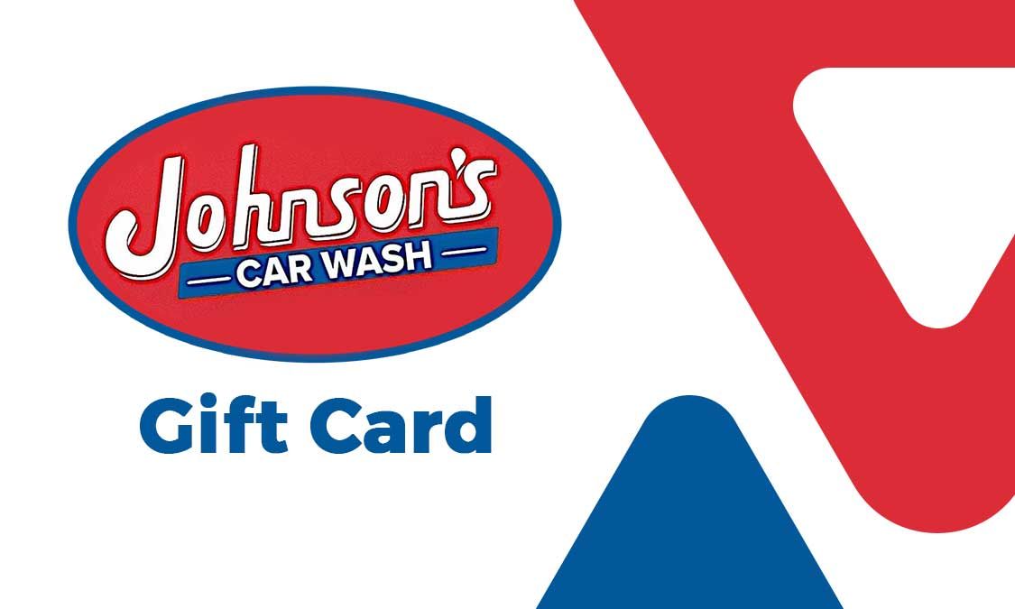 johnson car wash gift card, the best gift for the hard to shop for.