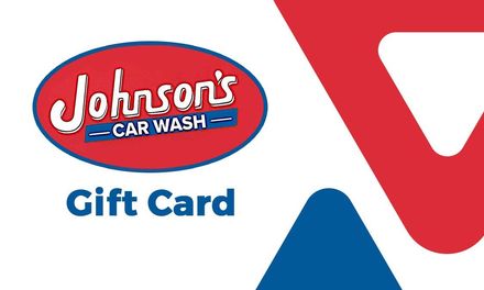 johnson car wash gift card, the best gift for the hard to shop for.