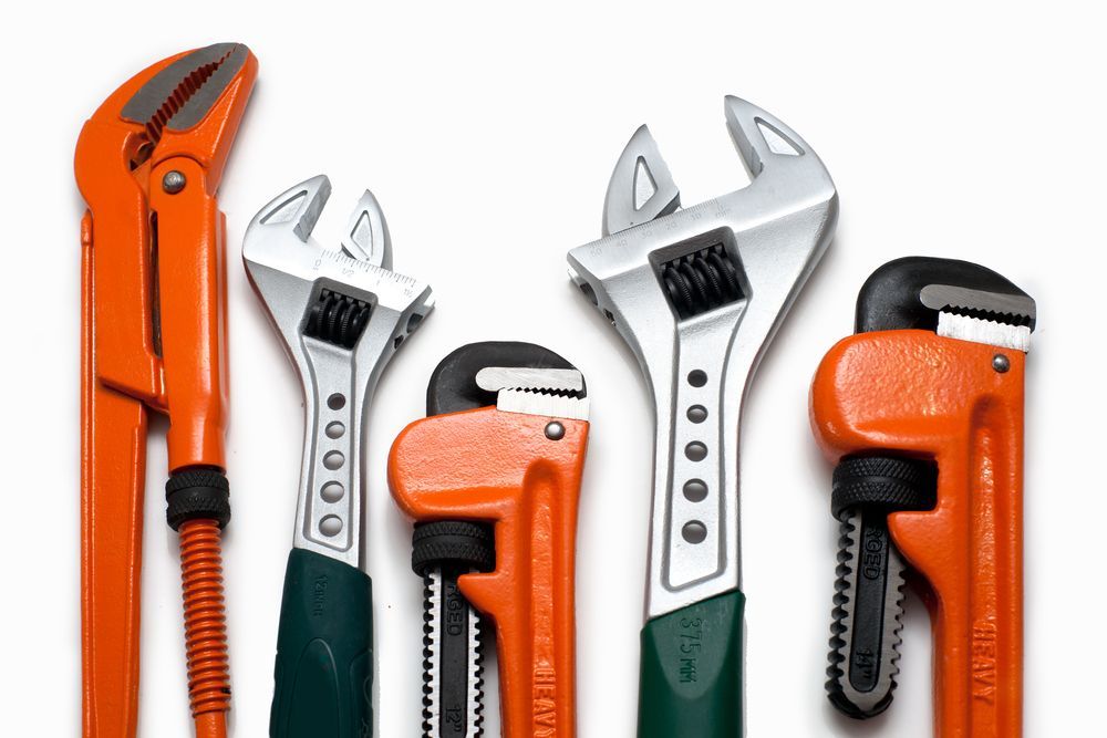 Plumbing Tools — Sampson Plumbing Pty Ltd In Casuarina, NSW