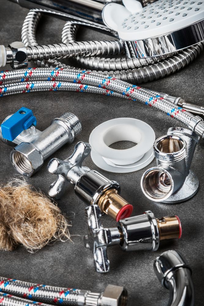 Pipes & Taps Used In Plumbing — Sampson Plumbing Pty Ltd In Casuarina, NSW