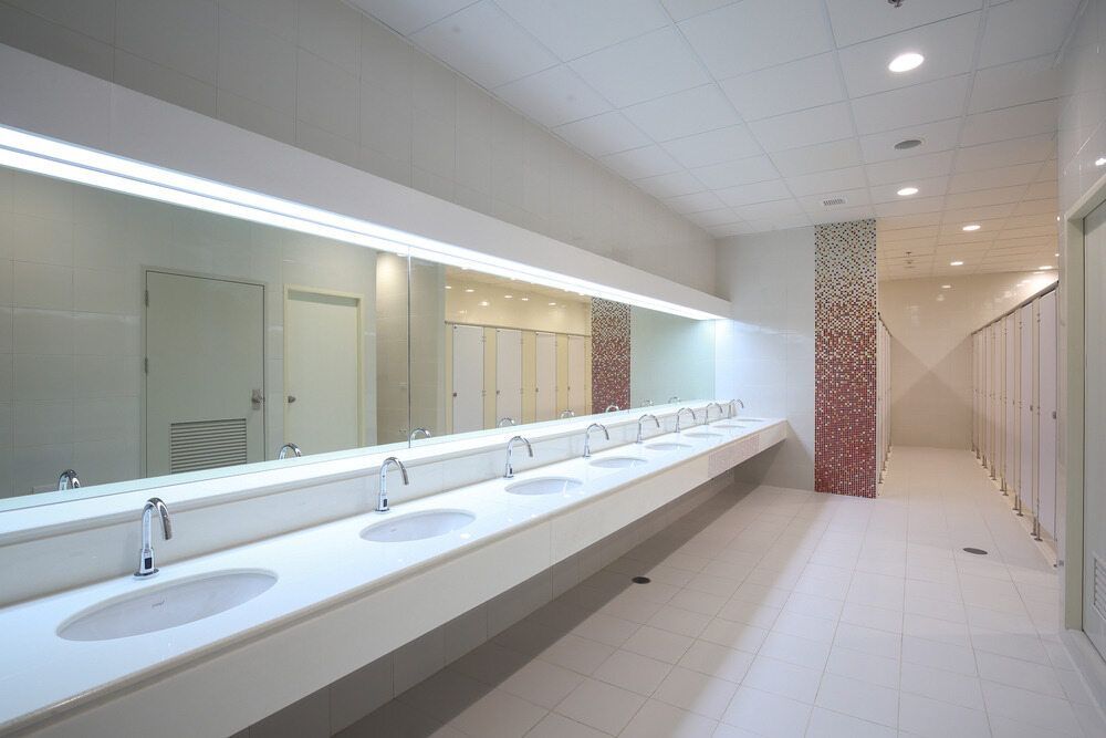Shopping Centre Bathroom — Sampson Plumbing Pty Ltd In Casuarina, NSW