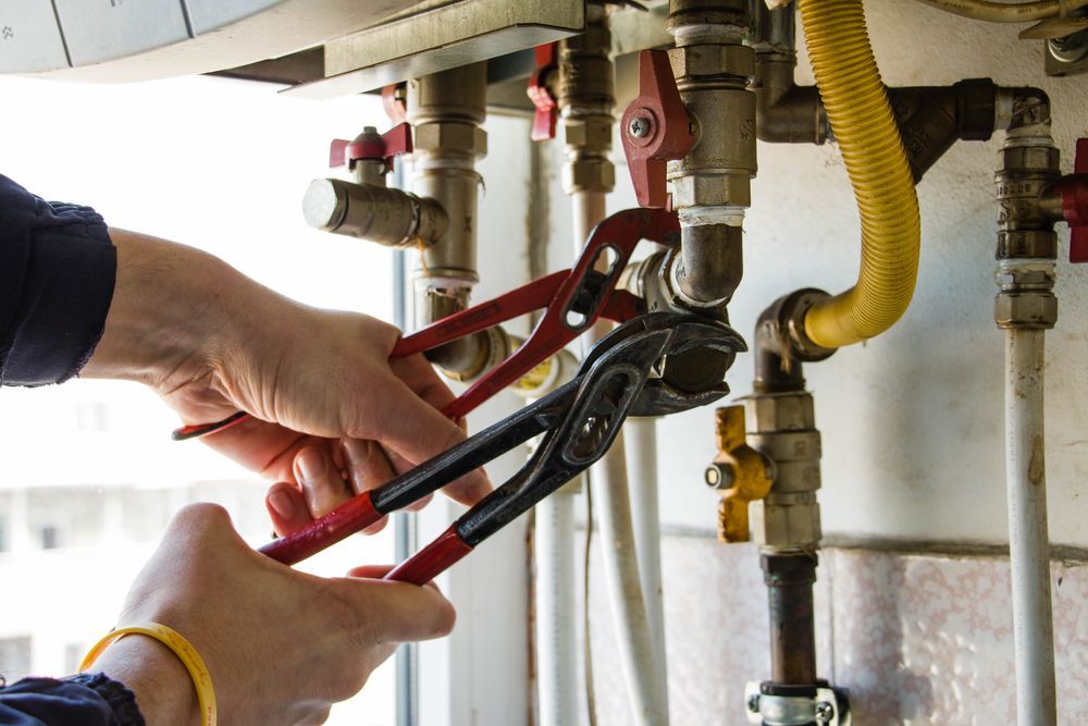 Working With Gass Connections — Sampson Plumbing Pty Ltd In Casuarina, NSW