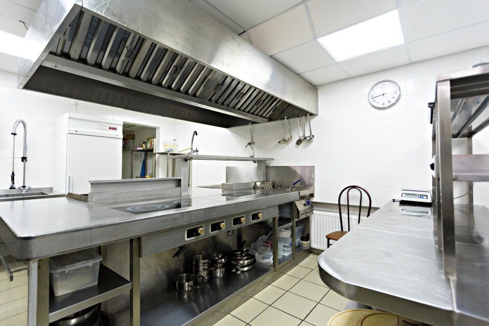 Restuarant Kitchen — Sampson Plumbing Pty Ltd In Casuarina, NSW