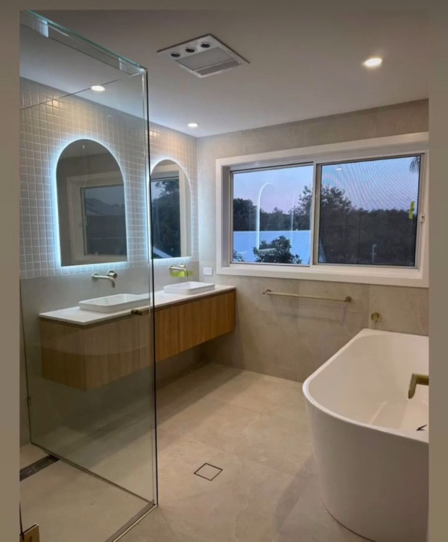 Renovated Bathroom — Sampson Plumbing Pty Ltd In Casuarina, NSW