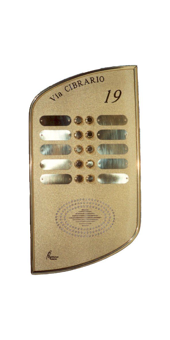 pulsantiera citofonica condominio