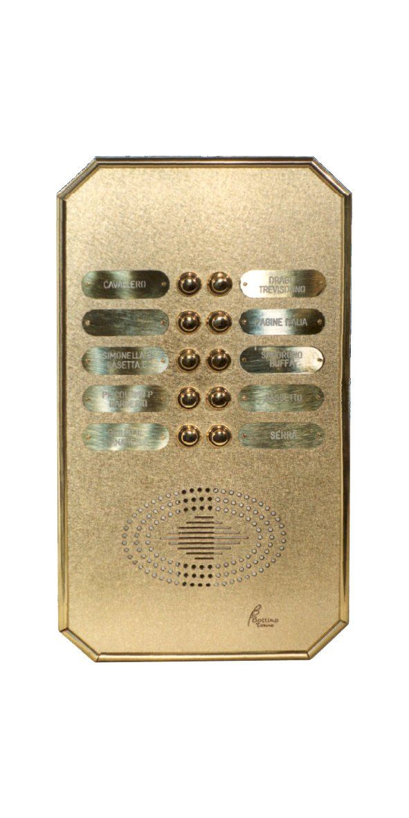 pulsantiera citofono condominio