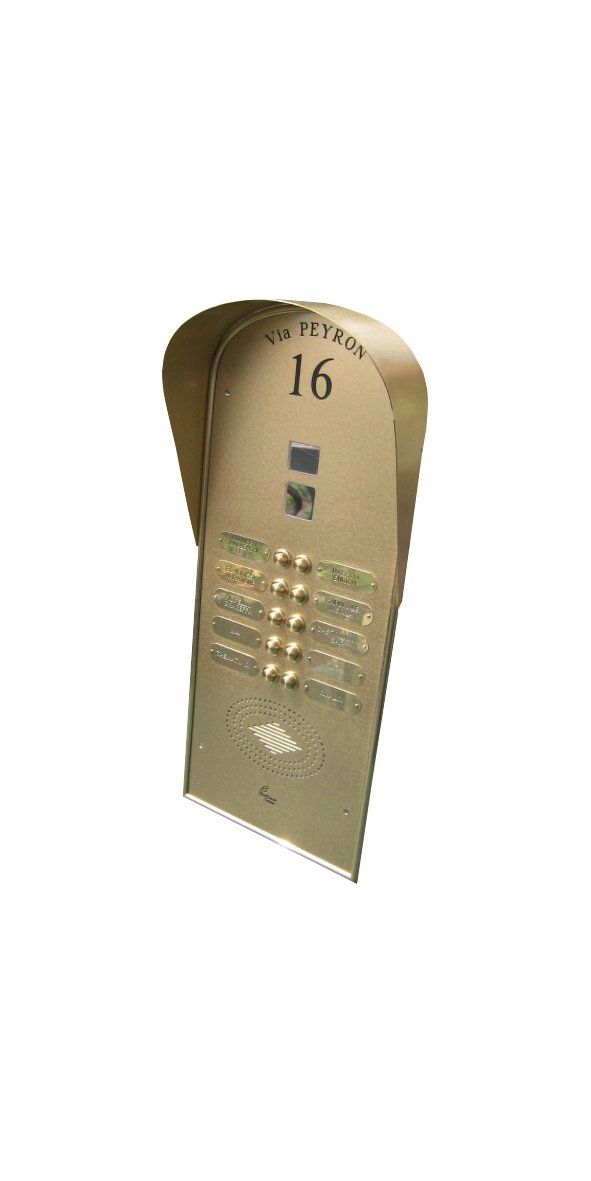 pulsantiera ad arco plesso condominiale