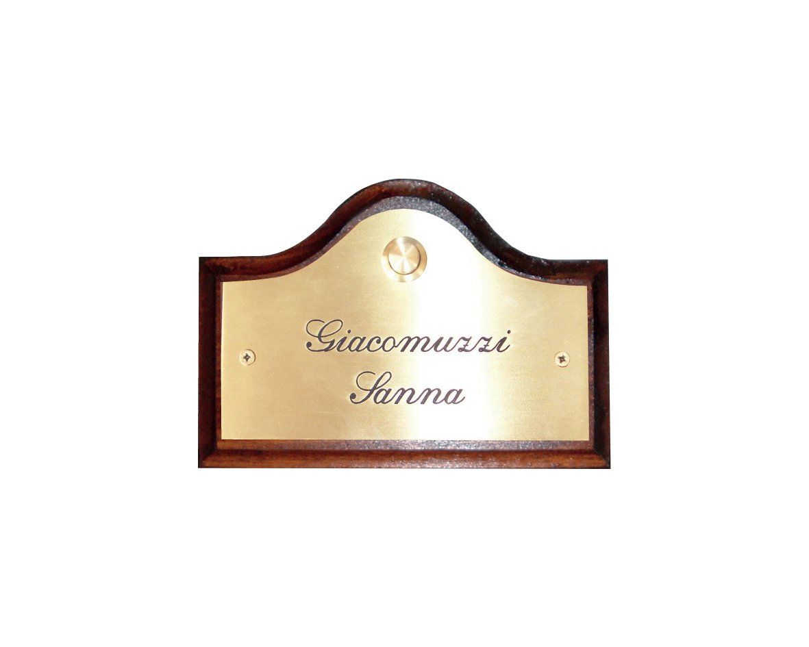 Campanelli - Targhe porta - Targhette