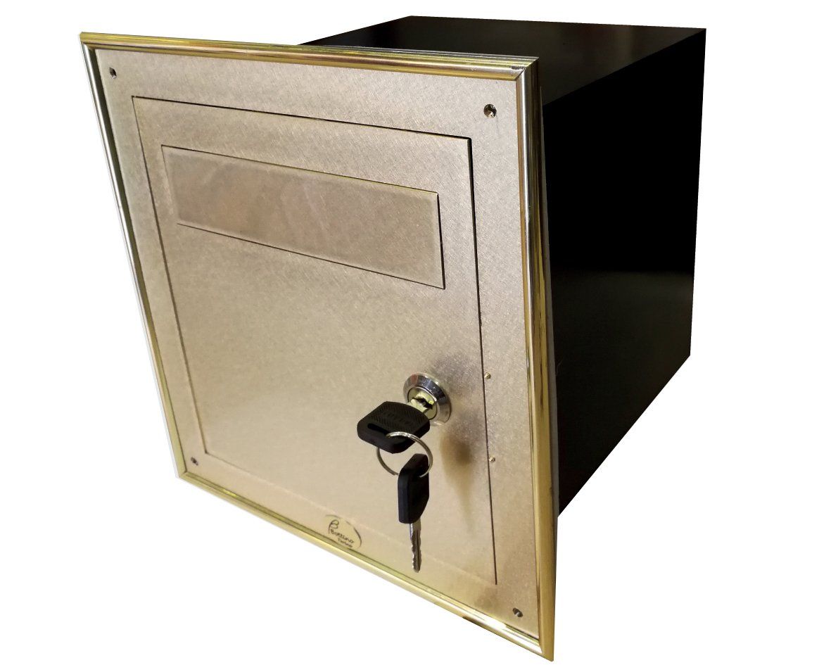 buca delle lettere singola