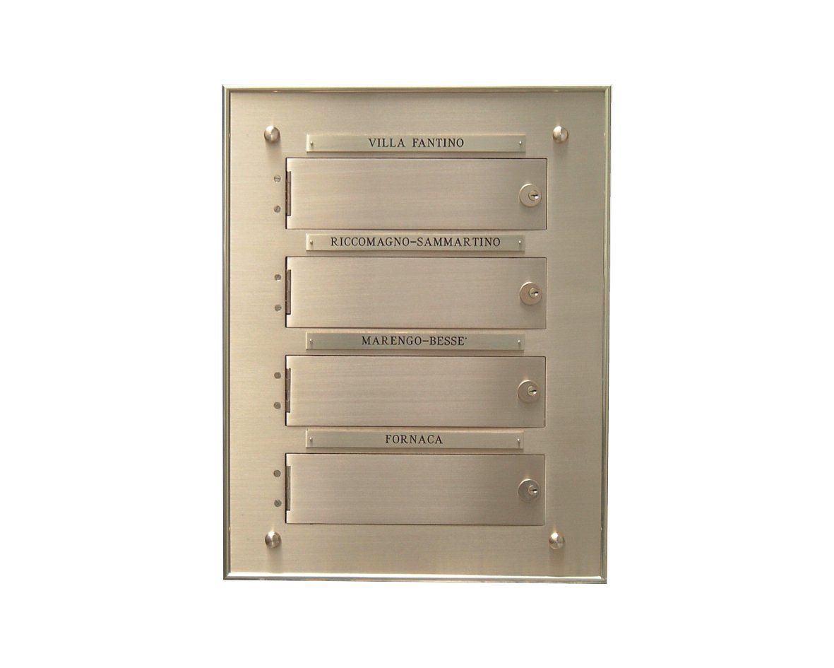 Buche da lettere artigianali