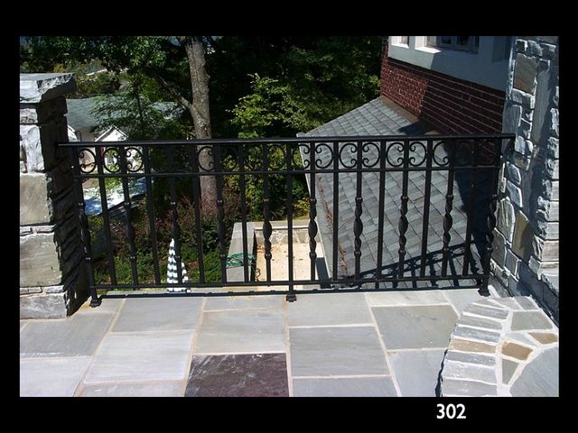 Gallery of Miscellaneous Ornamental Iron — Wrought Iron Railings