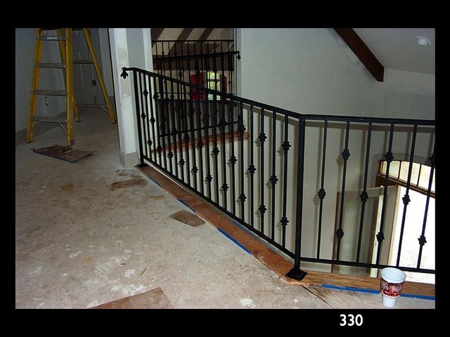 Gallery of Miscellaneous Ornamental Iron — Wrought Iron Railings