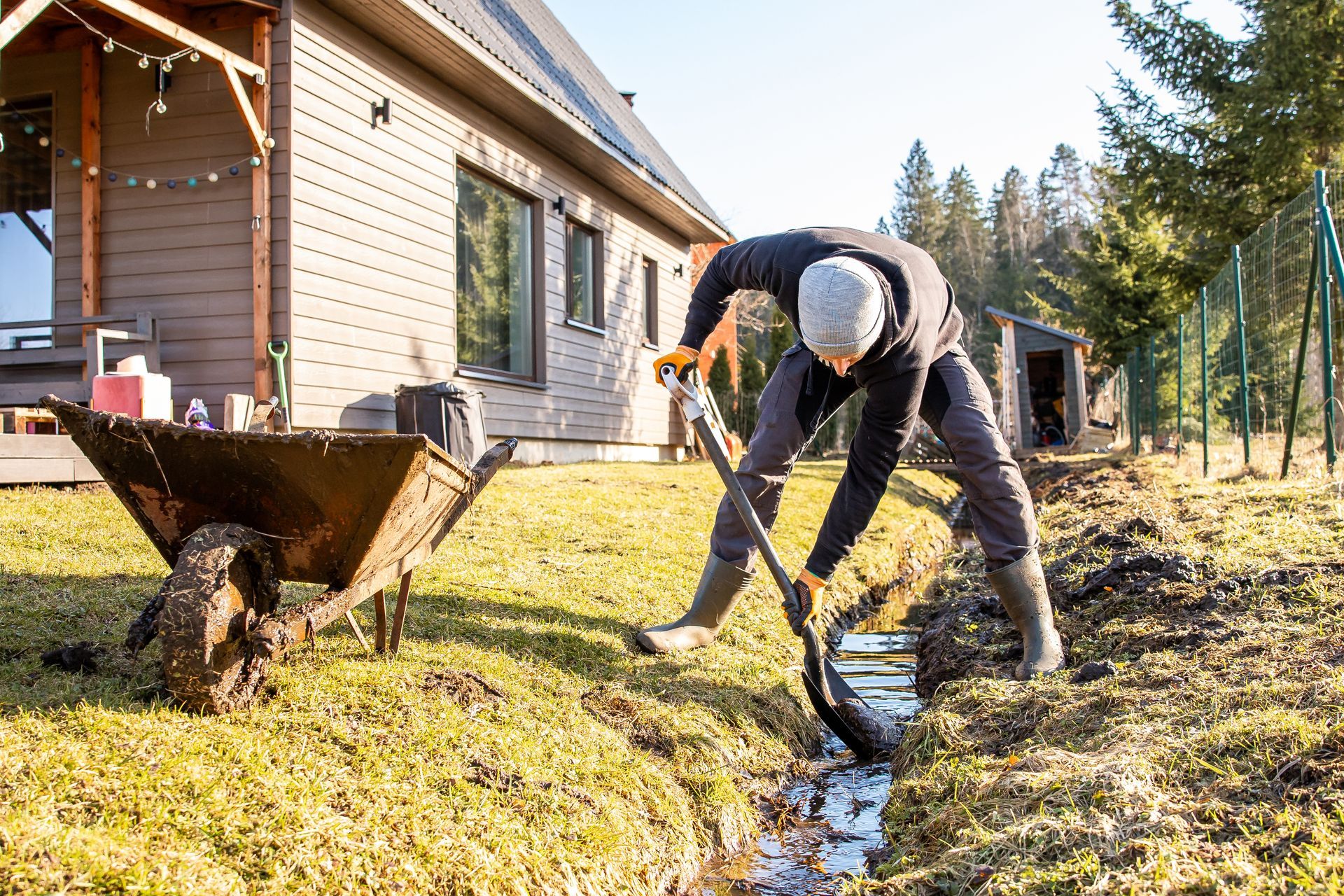 Outdoor Property Services in Groton CT