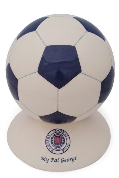 Glasgow Rangers football urn