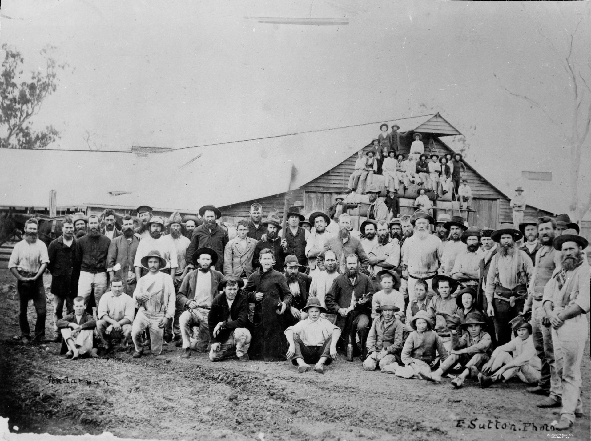 Jondaryan Woolshed