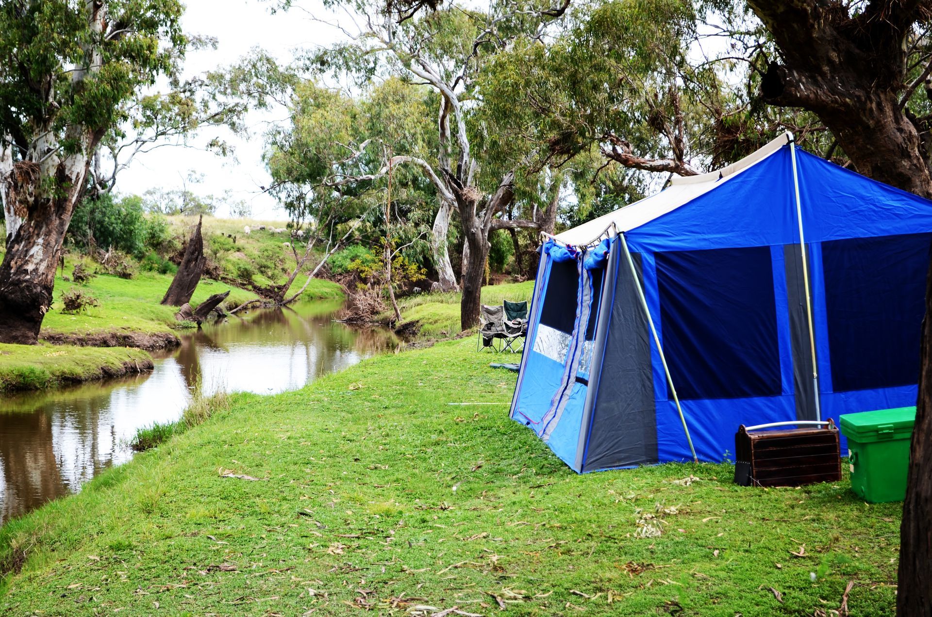 Jondaryan Woolshed_Camping