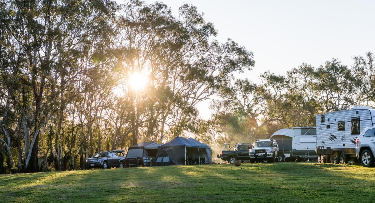 Jondaryan Woolshed_Camping_Caravan
