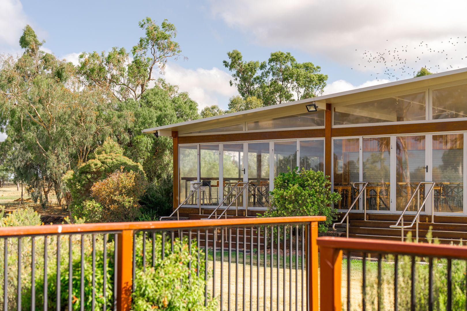 Jondaryan Woolshed_Cafe