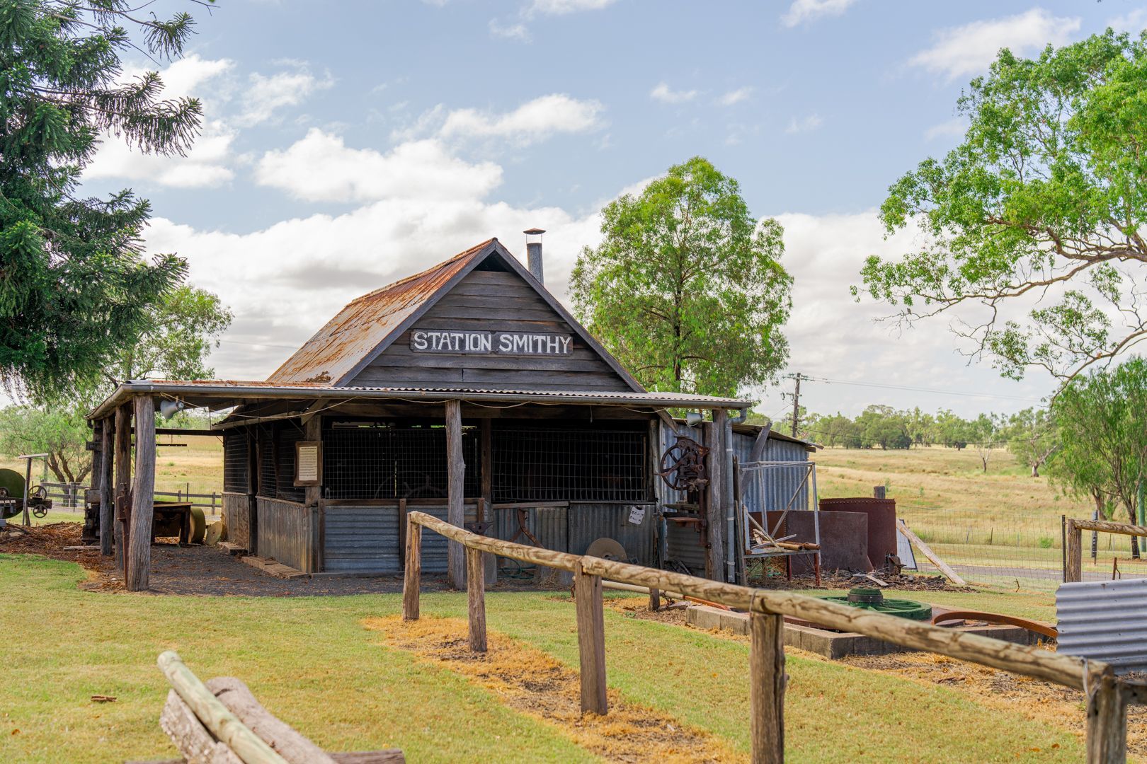 Jondaryan Woolshed