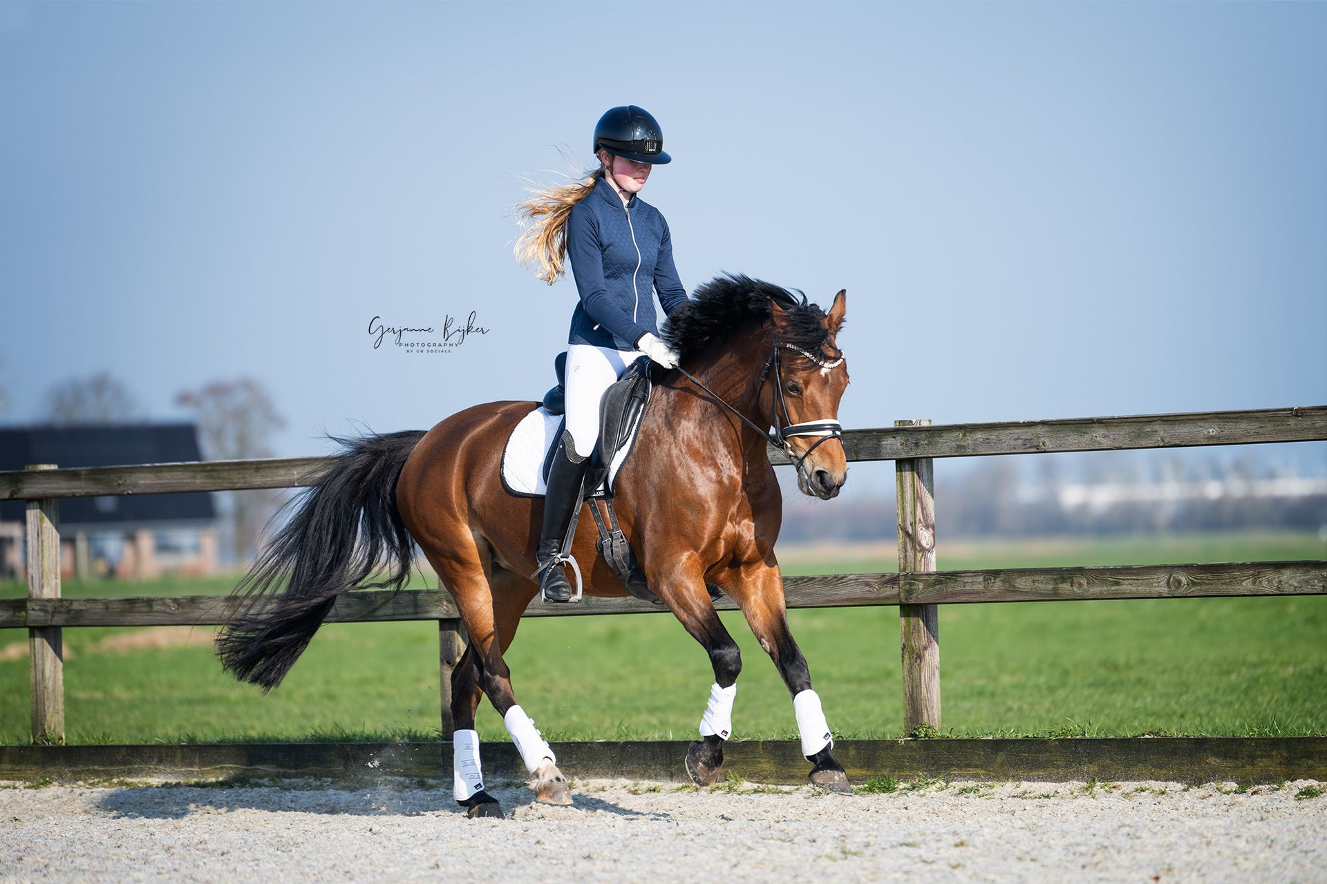 Blog van Ruiterfit By Ger: Rugpijn na het rijden? Dit is waarom (en zo kom je ervan af!)