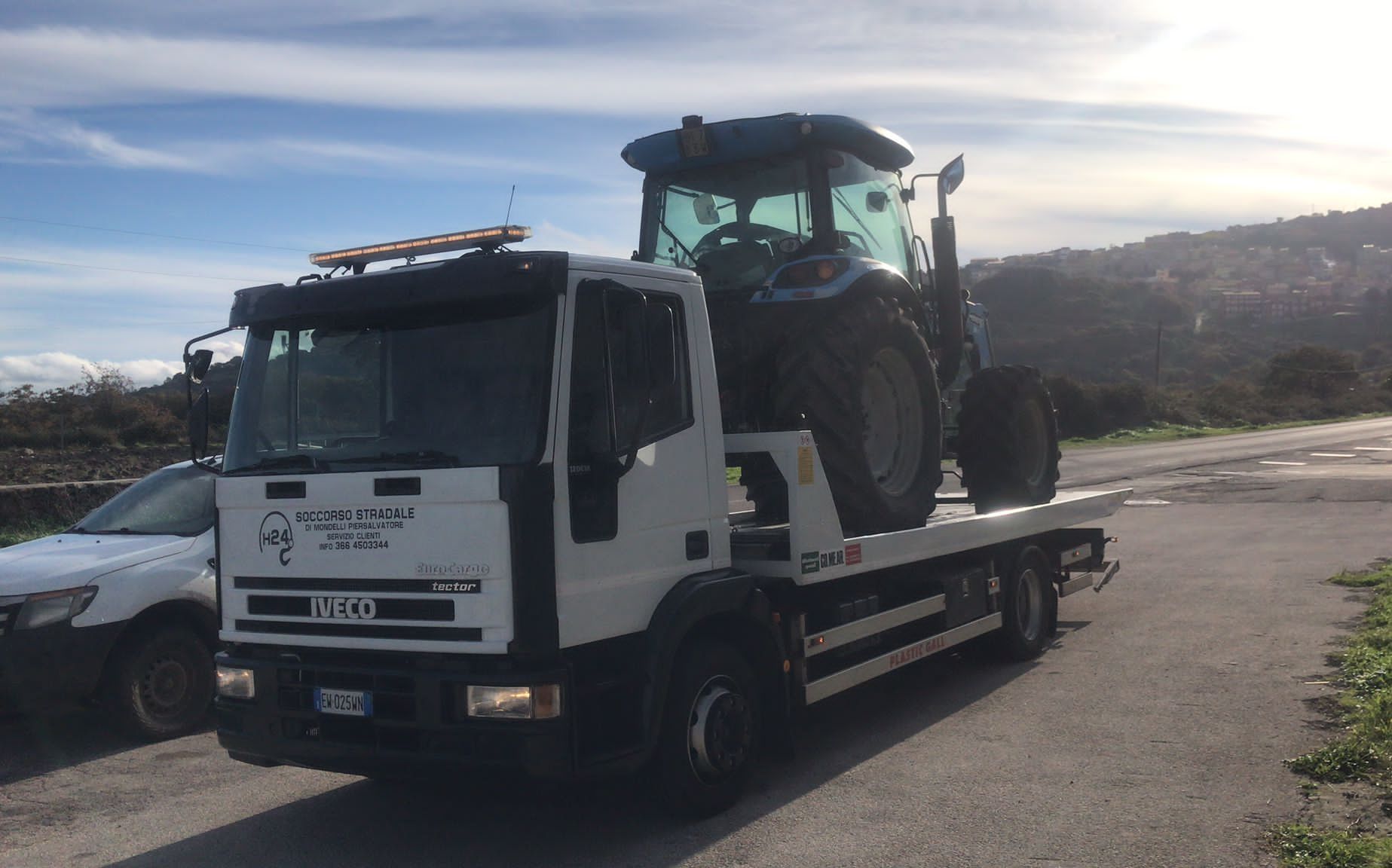 Trasporto barche e mezzi agricoli