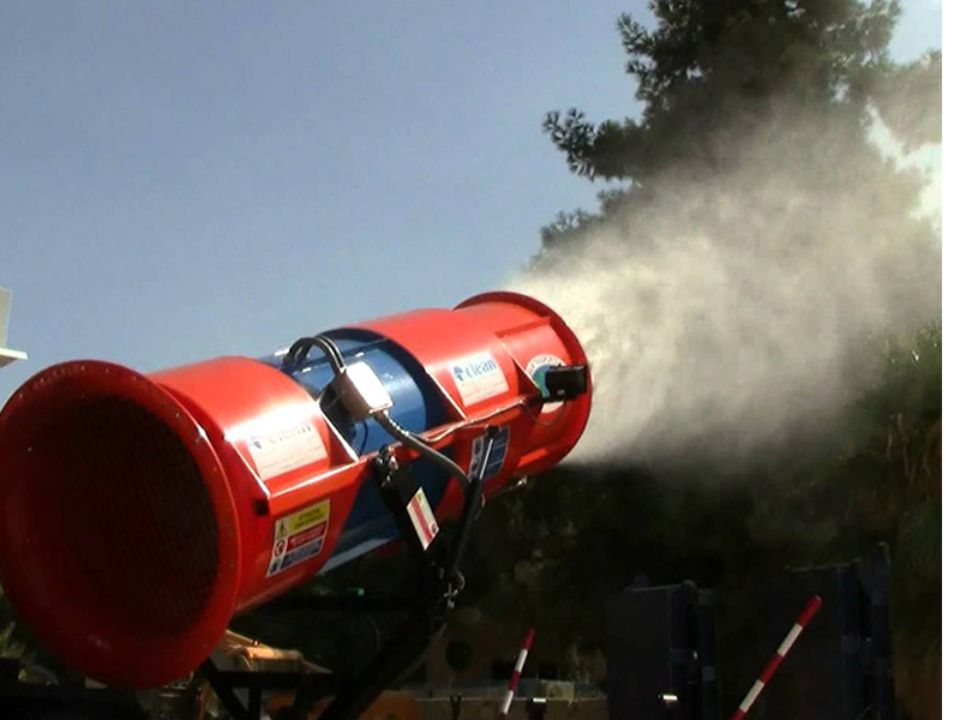 Attrezzatura emissione fumo