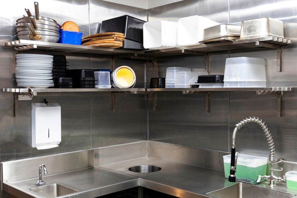 Kitchen Storage Rack — Bakery Equipment in Taree, NSW