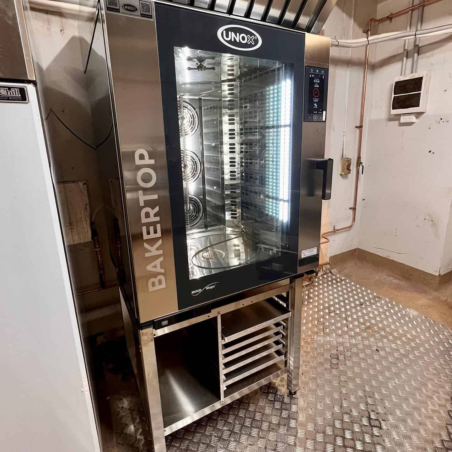 Bakertop Oven — Bakery Equipment in Kempsey, NSW