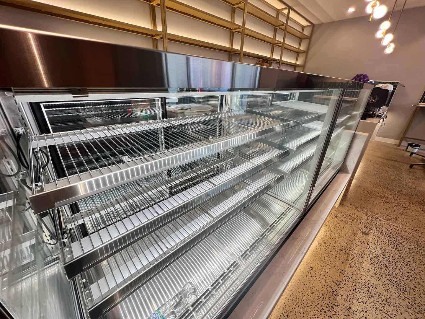 Pastry Display Counter — Bakery Equipment in Coffs Harbour, NSW
