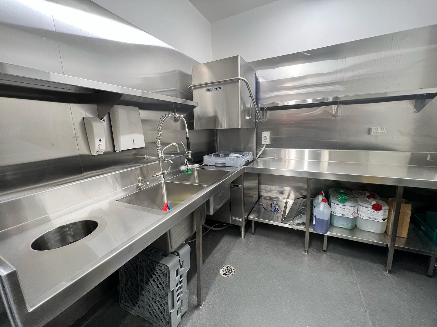 Stainless Steel Kitchen Equipment — Bakery Equipment in Port Macquarie, NSW