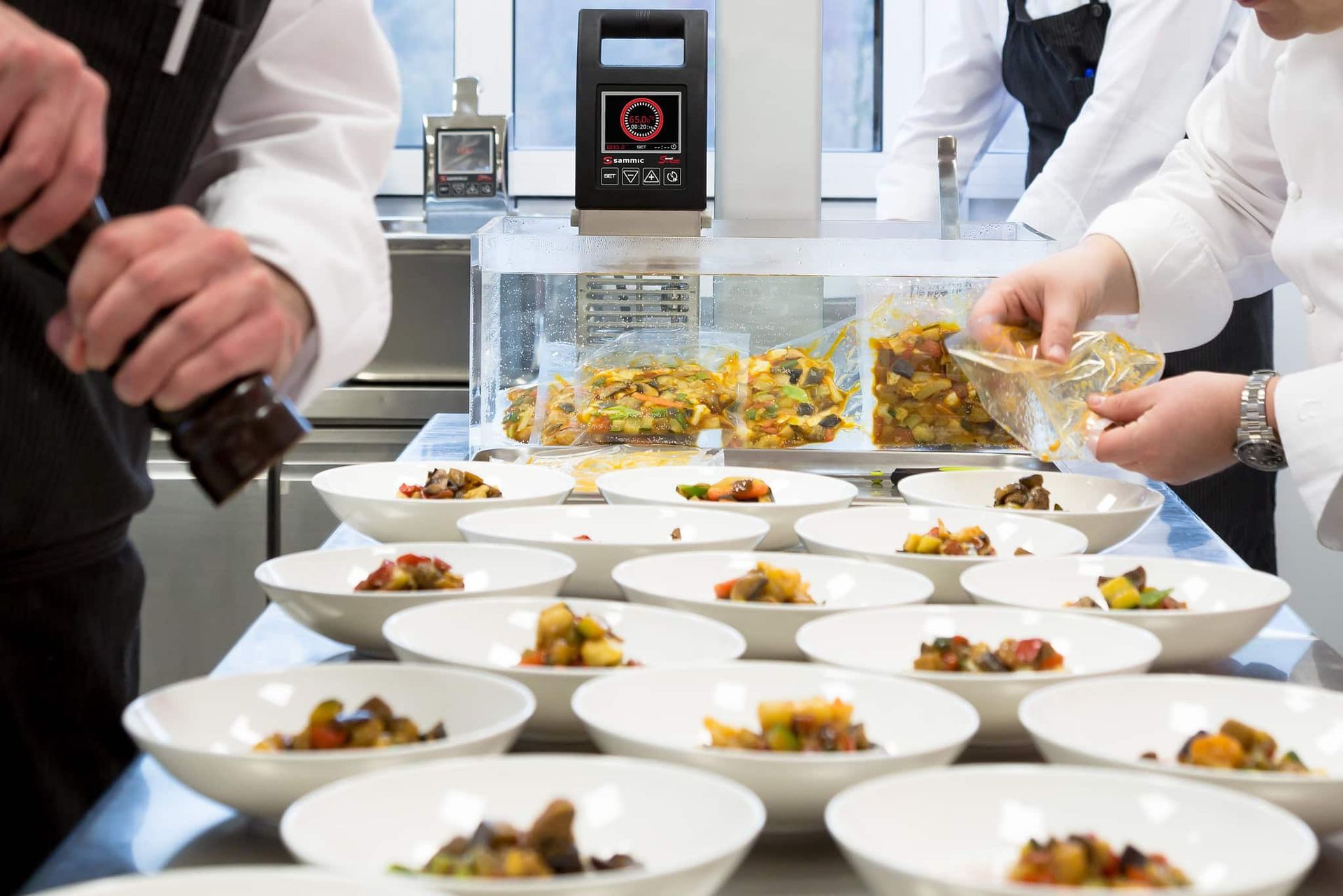 Vacuum Food Packs — Bakery Equipment in Coffs Harbour, NSW