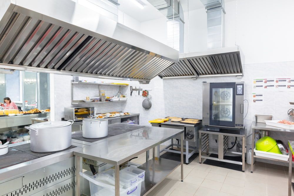 Proffessional Kitchen — Bakery Equipment in Port Macquarie, NSW