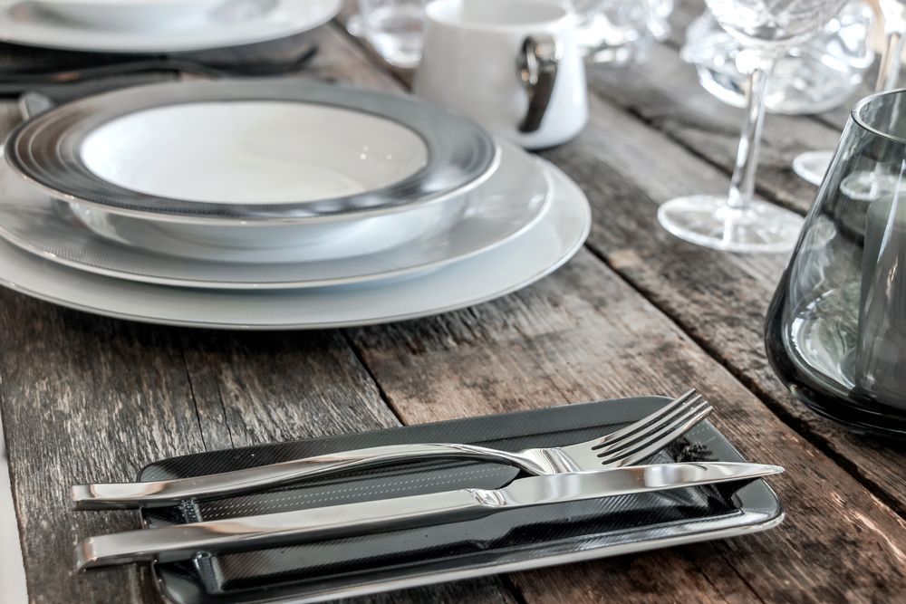 Silverware on a Table — Commercial Equipment in Port Macquarie, NSW 