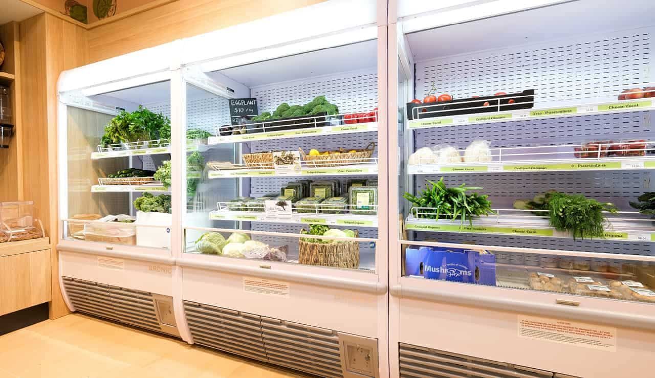 Fresh Products Fridge — Bakery Equipment in Kempsey, NSW