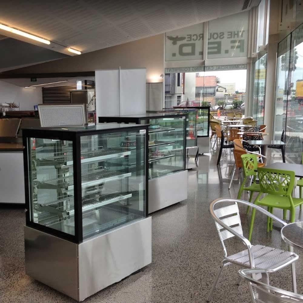 Empty Coffee Shop — Bakery Equipment in Forster-Tuncurry, NSW