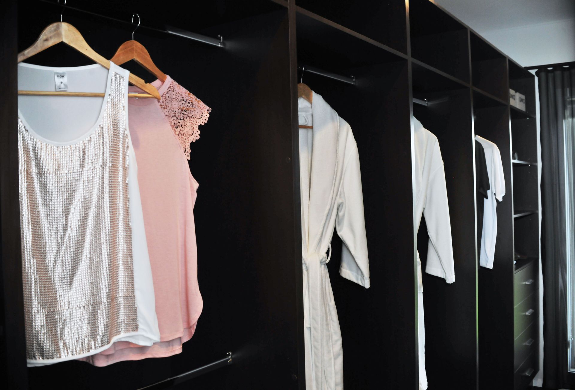 Contemporary Clothing Storage Solution with Clean Lines and Minimalist Aesthetics — Shepparton Vic — Kitchenwise