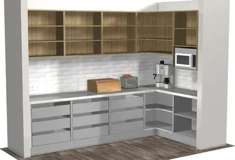 Pantry 3D Design — Shepparton VIC — KitchenWise