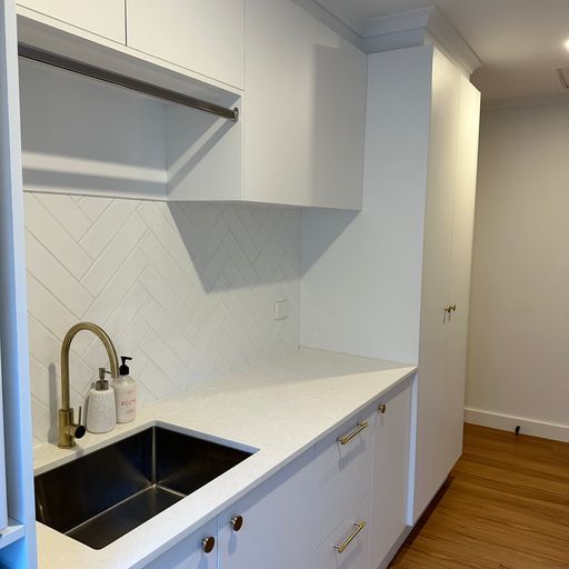 Laundry Room Storage Solutions to Keep Supplies Neat and Tidy — Shepparton Vic — Kitchenwise