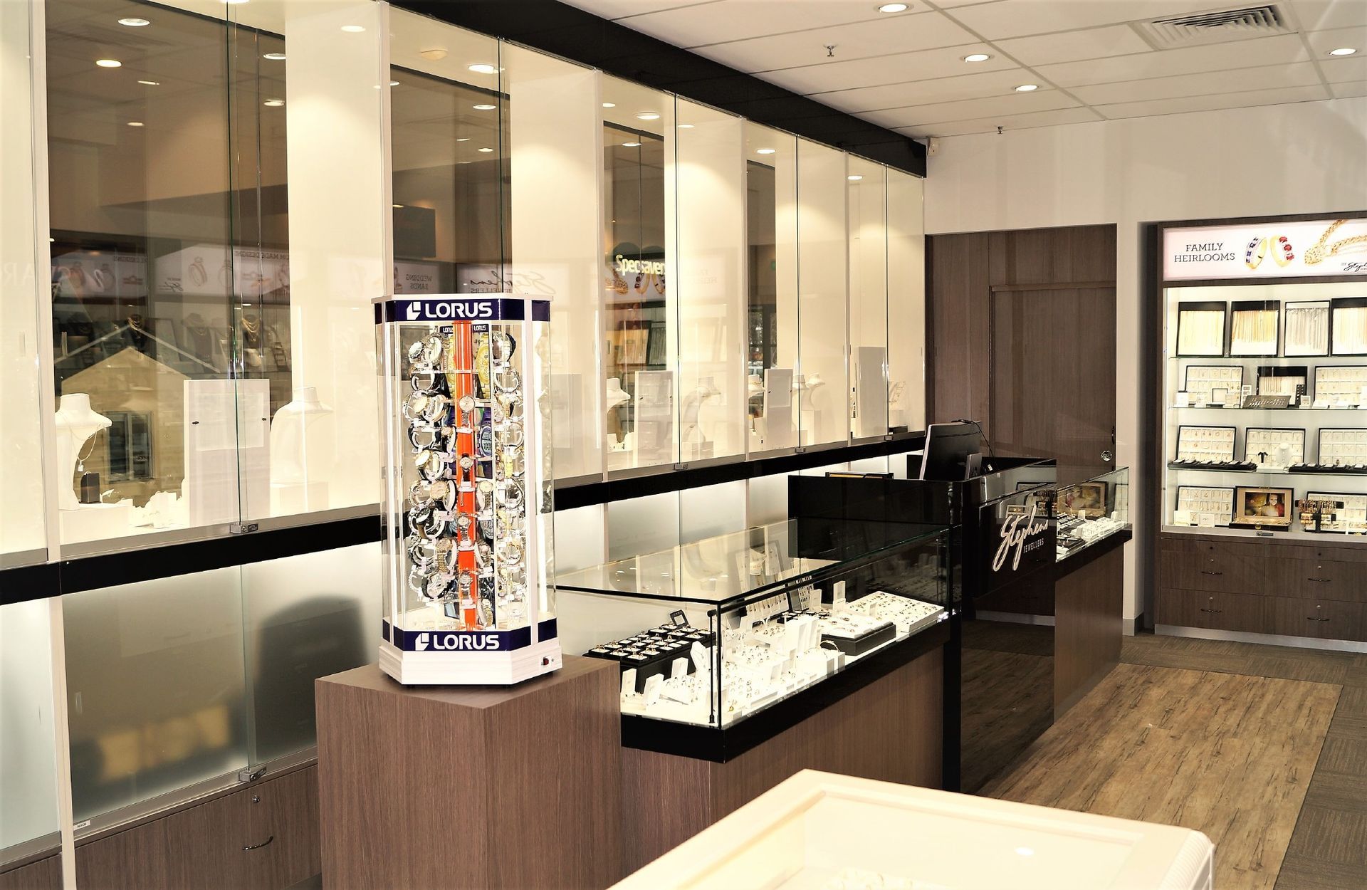 Reception & Retail Counters — Shepparton VIC — KitchenWise